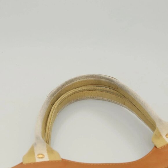 LOUIS VUITTON Monogram Mini Sac Catline Tote Bag Beige M92328 LV Auth 121864 - Picture 9 of 16